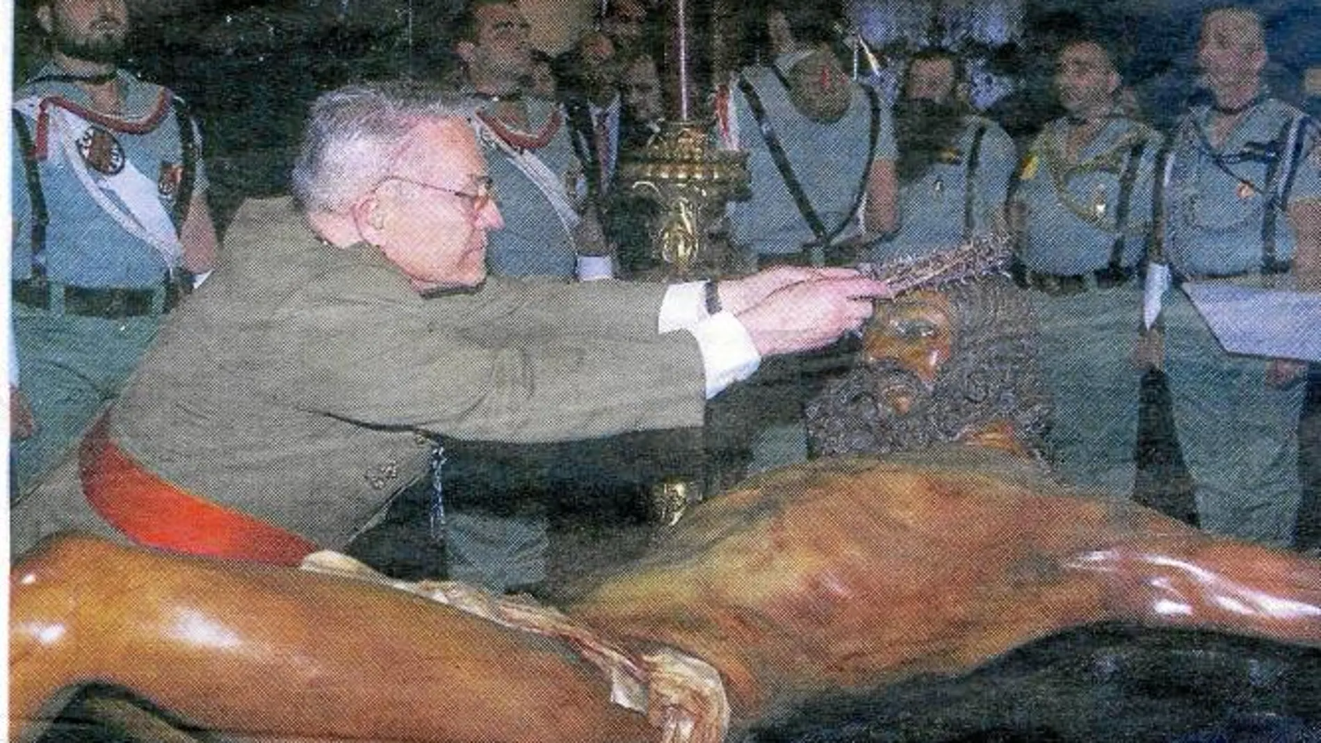 «La Legión es la mejor embajada» por Carlos Gabari Lebrón