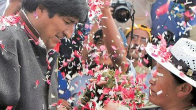 Bolivia vota su nueva Constitución
