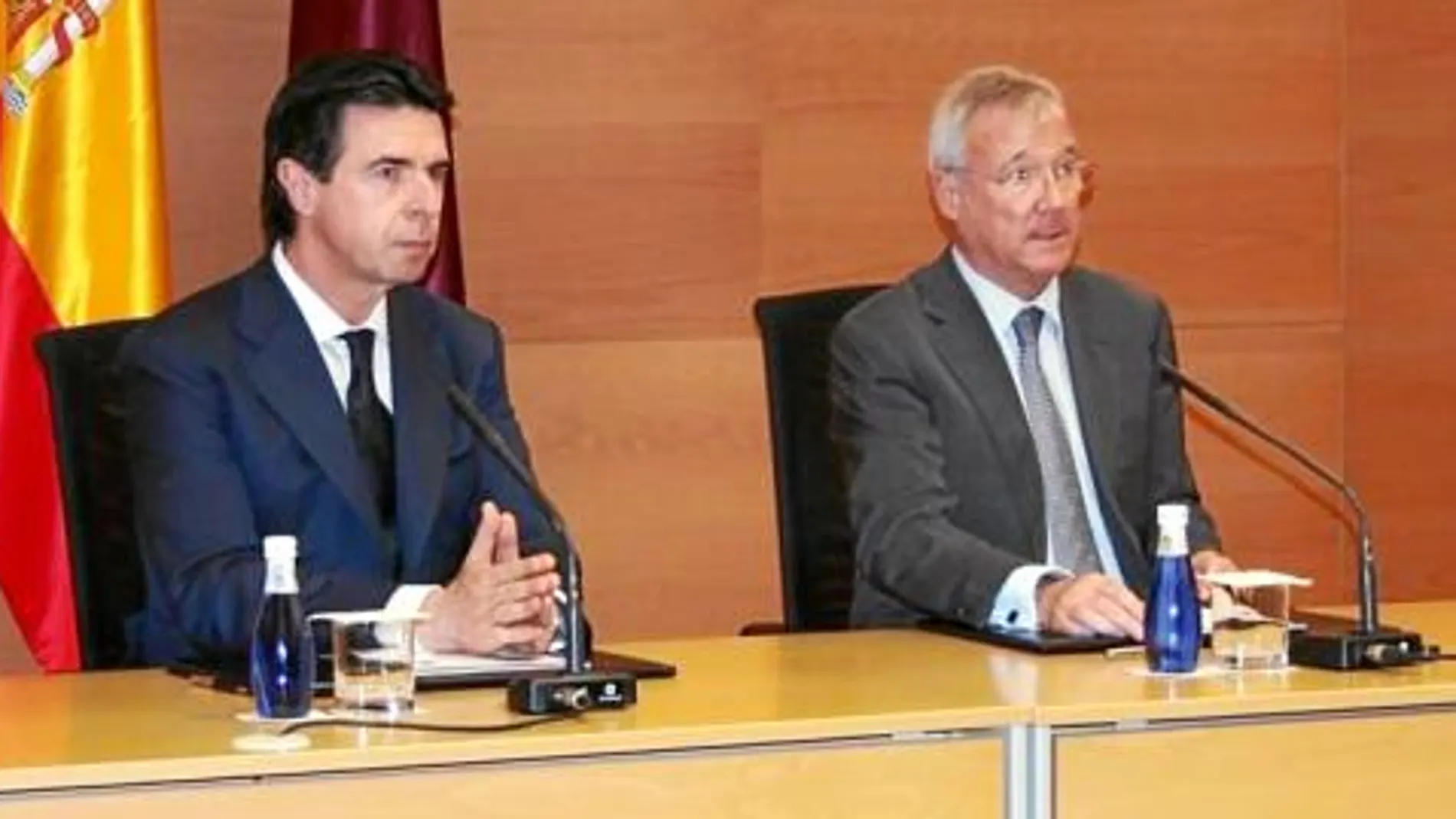 Valcárcel y Soria firman un convenio para impulsar la economía y el empleo en Lorca