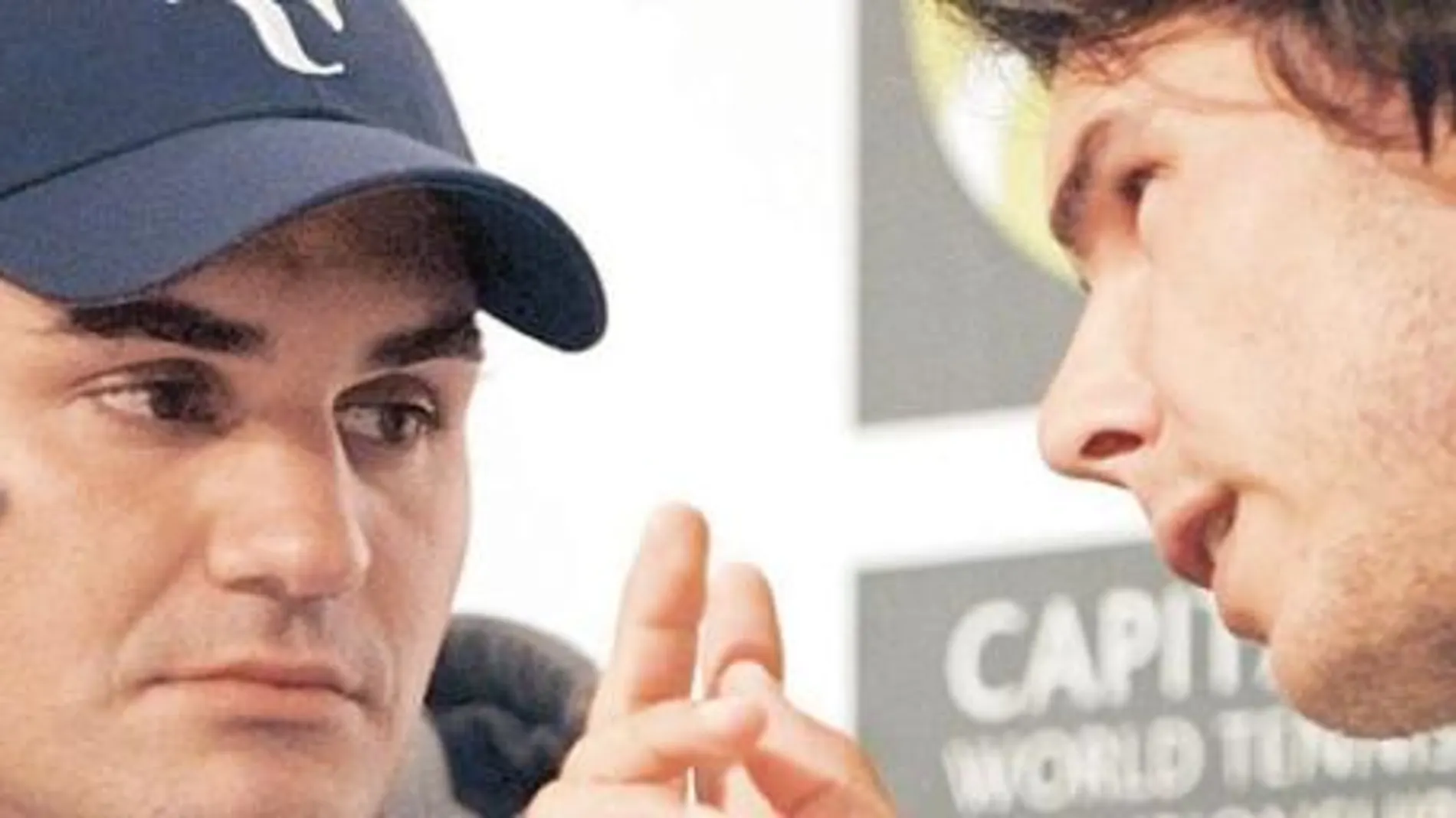 Nadal-Federer comienza el duelo