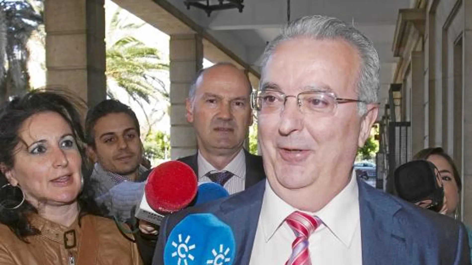 Antonio Fernández, ex consejero de Empleo de la Junta de Andalucía, fue vinculado por el PP al caso de corrupción en Mercasevilla