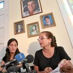 La viuda de Oswaldo Payá y su hija atendieron ayer a los medios extranjeros