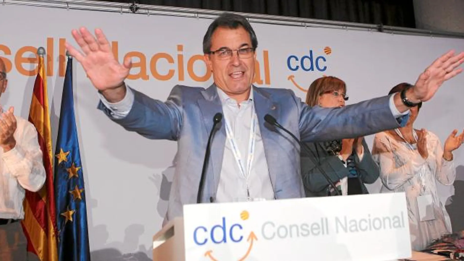 El ex líder de Convergencia Democrática de Cataluña, Artur Mas