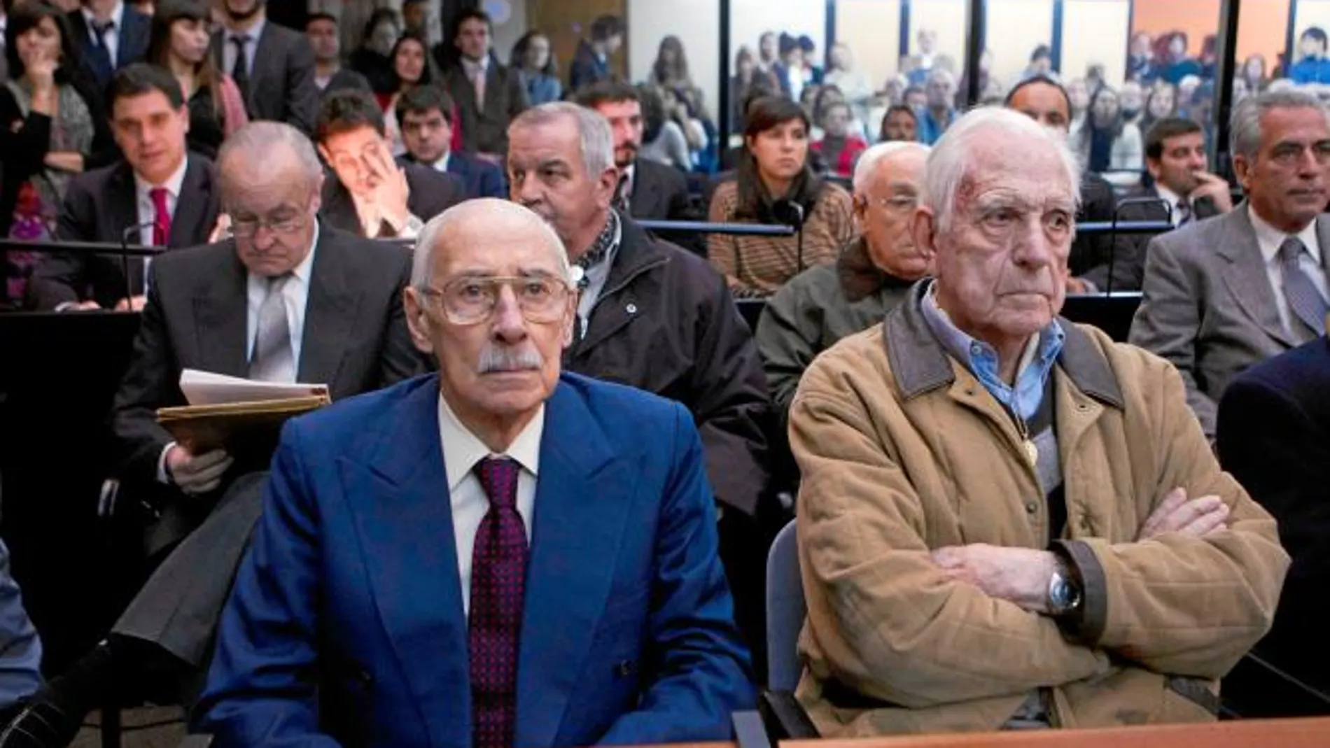 El ex dictador Videla condenado a 50 años de cárcel