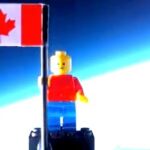 Dos estudiantes envían un lego a la estratosfera