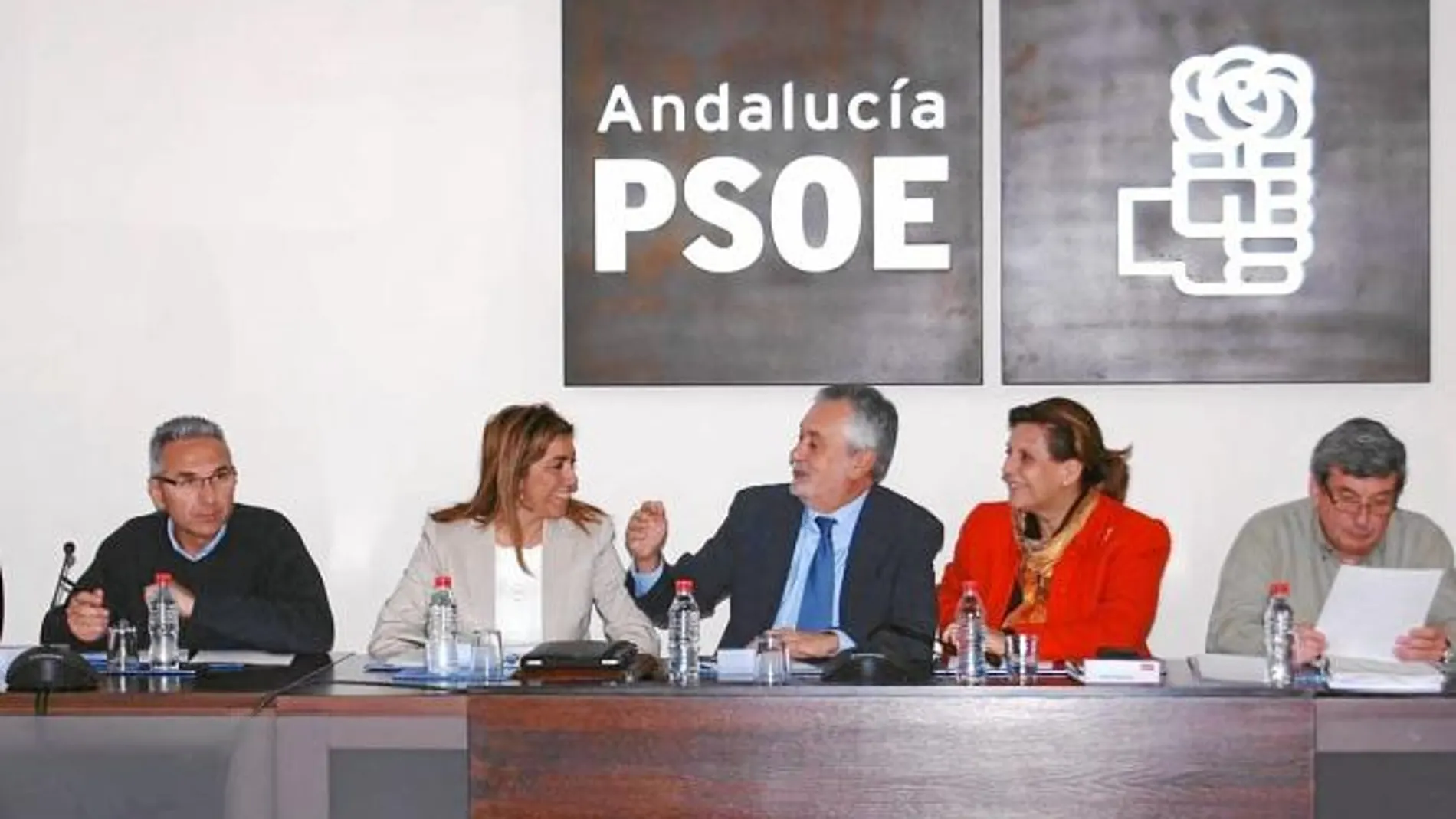 La convulsión en el PSOE-A «símbolo inequívoco» de la fuerza del liderazgo de Griñán
