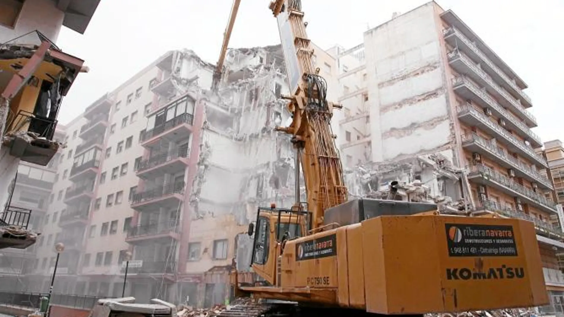 Lorca inicia la reedificación en la zona cero de los terremotos