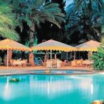 Bungalows entre palmeras