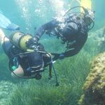 La UCAM realiza un curso de verano con el buceo como actividad protagonista