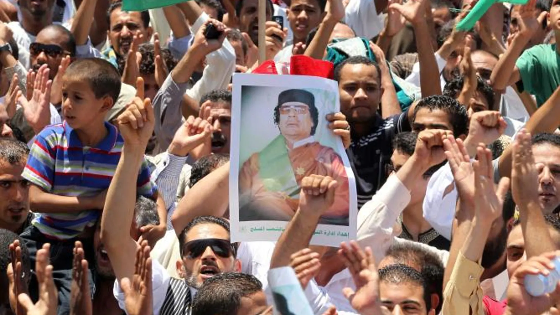 La sombra de Gadafi continúa presente en Libia después de su muerte.