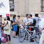 En total se pondrán en alquiler 214 bicicletas de las 250 existentes