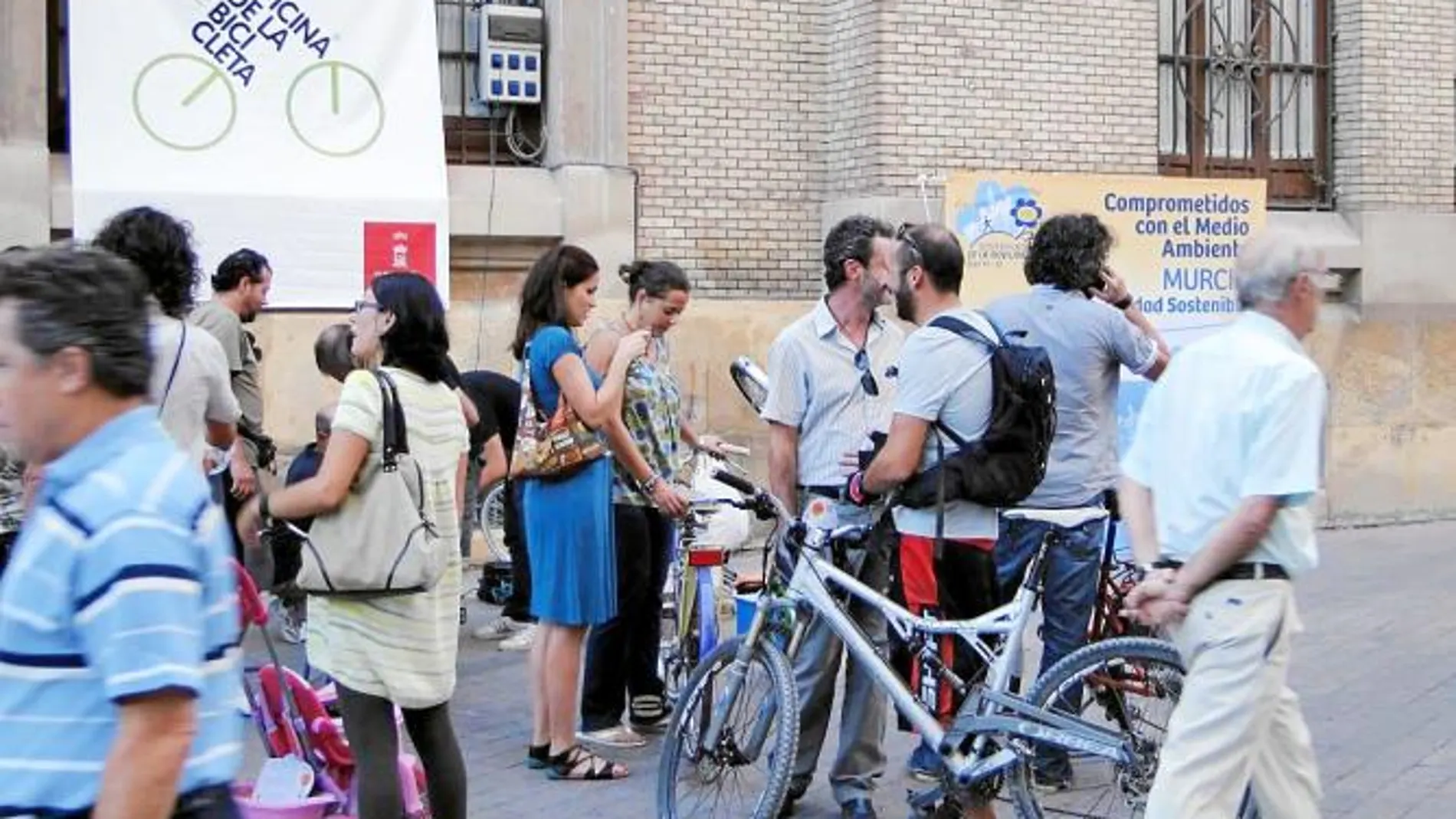 En total se pondrán en alquiler 214 bicicletas de las 250 existentes