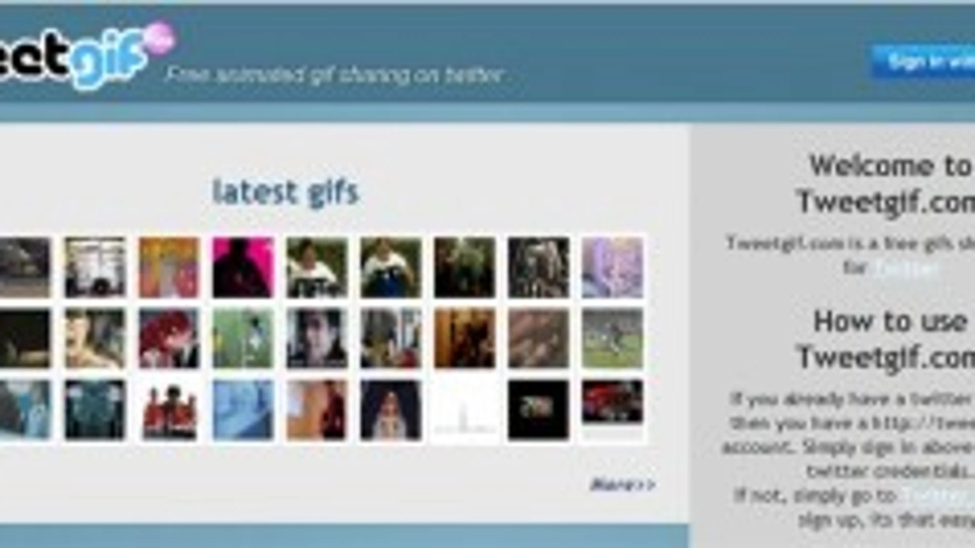 Twitter bloquea la subida de GIF animados como imagen de perfil