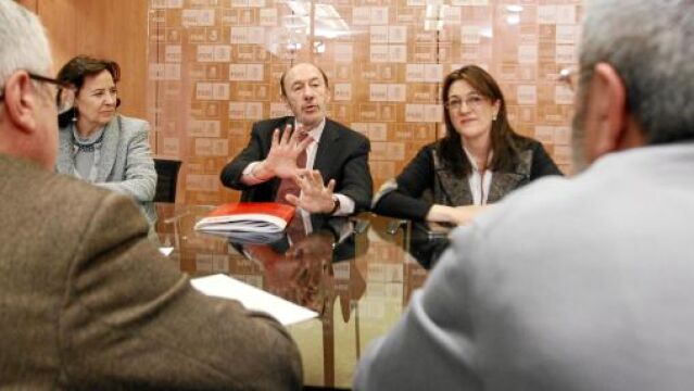 El PSOE agita el 1-M: «No es un mayo cualquiera»
