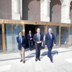 Gallardón abre en Burgos un remozado Palacio de Justicia de Castilla y León