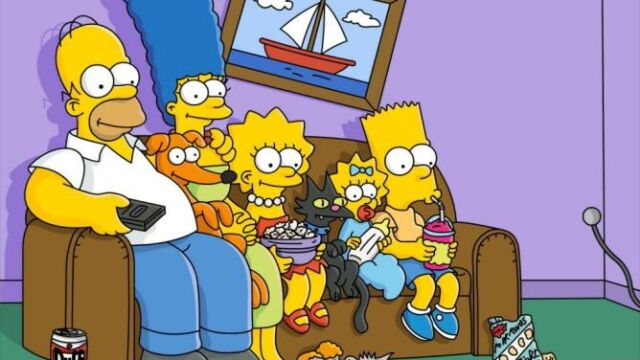 «Los Simpson», talón de Aquiles de la generación de cristal