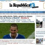 La Prensa italiana se rinde ante España