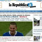  La Prensa italiana se rinde ante España