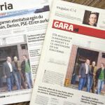 ETA amenazó a la ETB y a los medios de comunicación por «colaborar con la opresión»