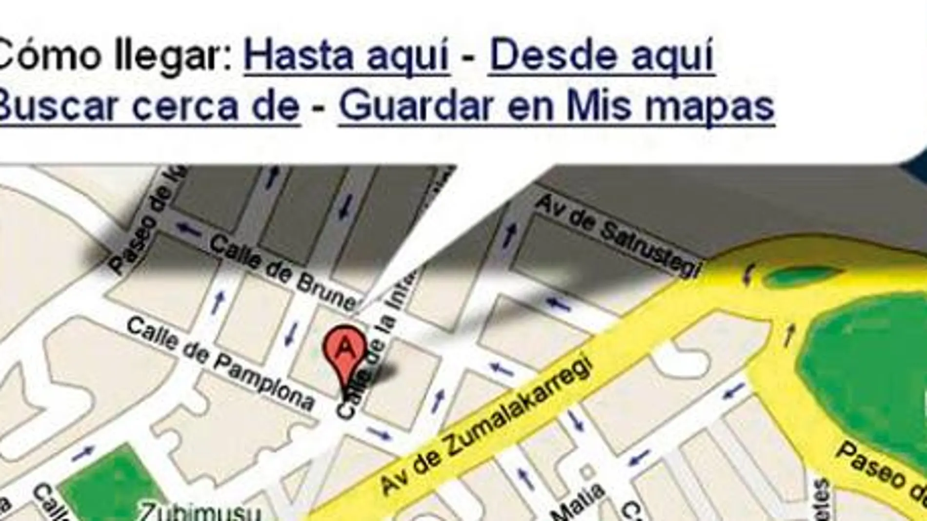 ETA utiliza mapas de satélite en internet para preparar los atentados