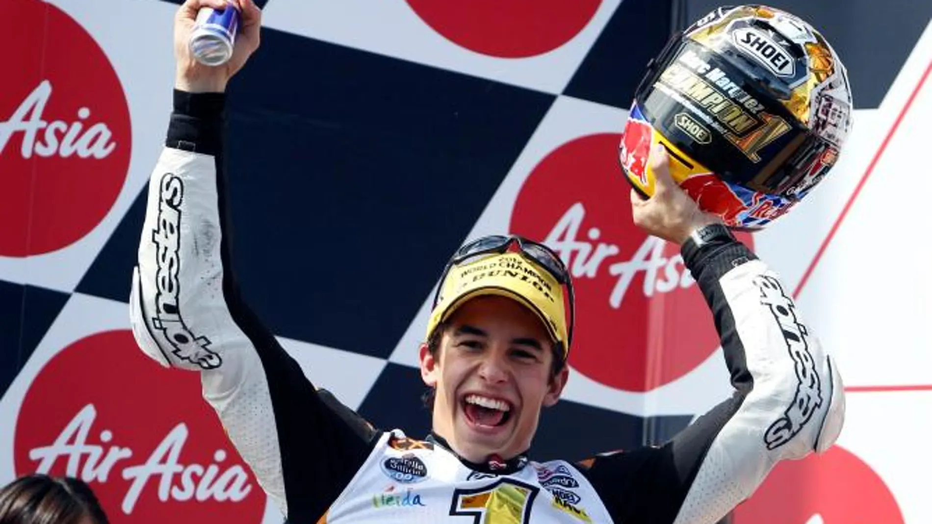 Márquez, un título mundial que pudo haber llegado en su primera temporada
