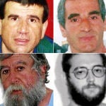 Iñaki Rekarte, F. Astarloa, J.J. Zabaleta, Andoni Altza, Inma Noble, Jon Agirre, J.I. Gaztañaga y E. Castañares