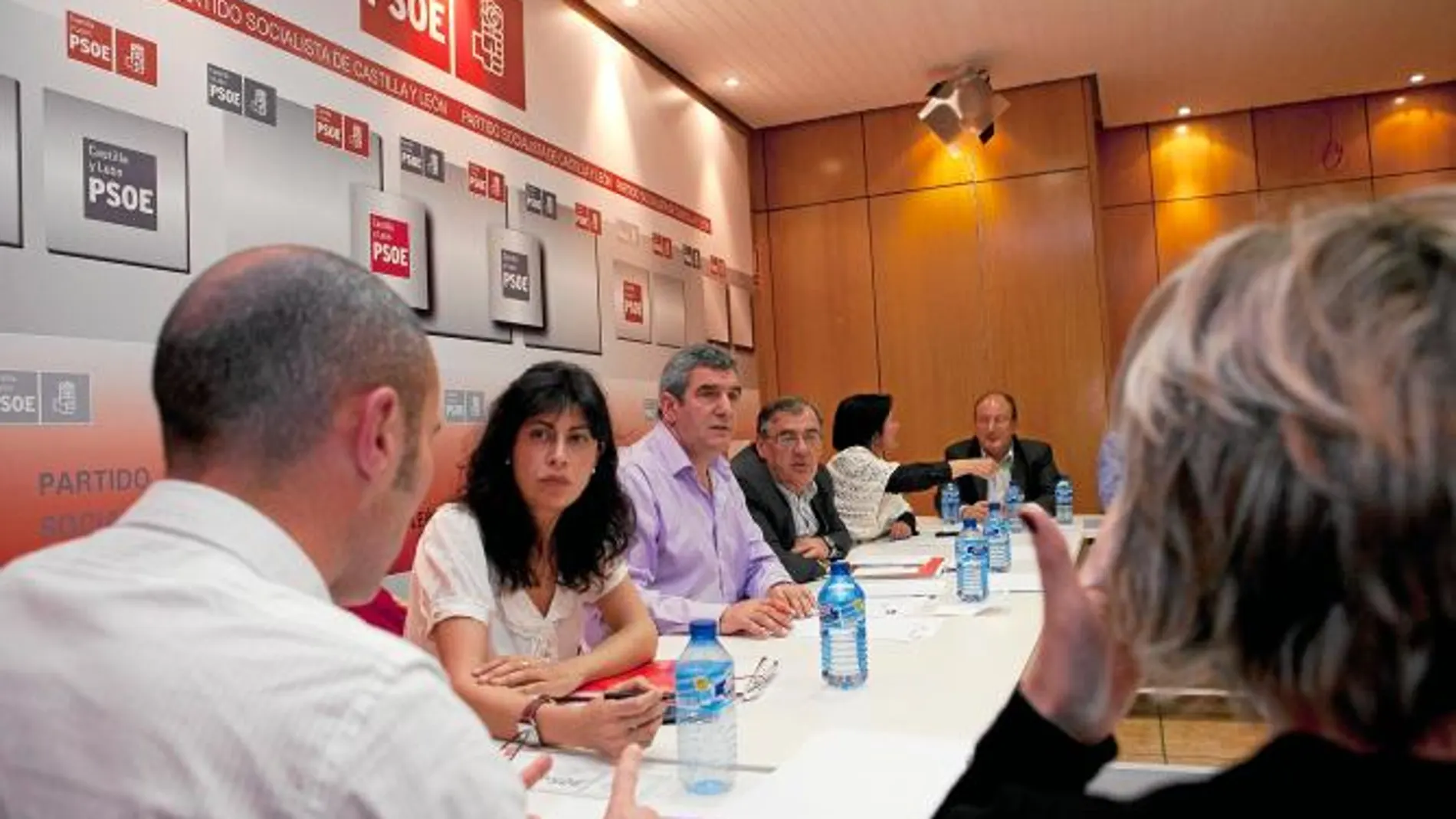 El PSOE irá de la mano de la Junta contra la eliminación de los partidos judiciales