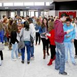 Estudiantes de la Universidad de Valladolid