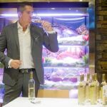 Javier Suárez, en el establecimiento que regenta en Madrid