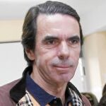 El ex presidente José María Aznar