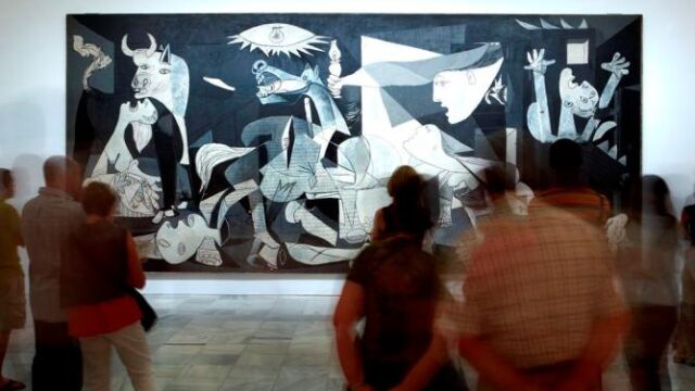 Viaje al interior del «Guernica»