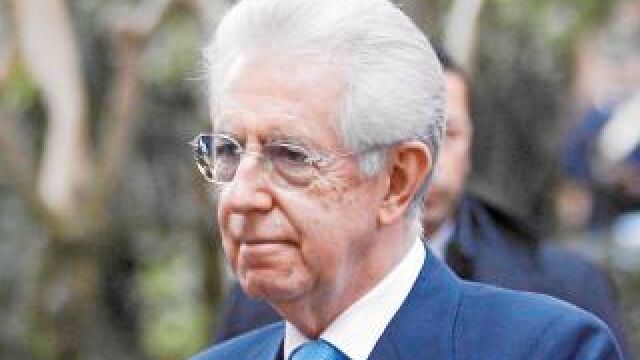 Monti pide a la Iglesia más impuestos