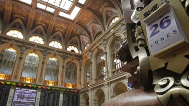 La bolsa sube un 2,56 %