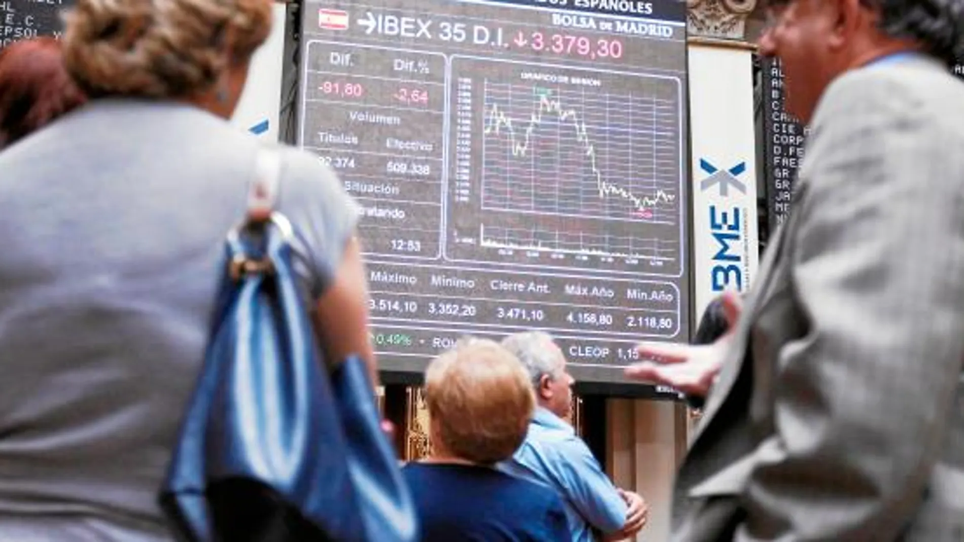 Tregua a la deuda y recuperación en Bolsa