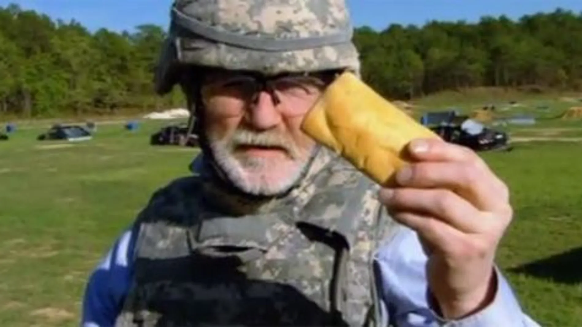 Nuevo menú militar: sándwiches que caducan en dos años