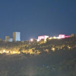 Jaén se tiñe de rosa