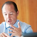 El rector de la VIU, Juan Manuel Badenas