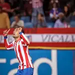  Falcao encumbra al Atlético (2-1)
