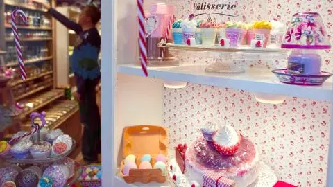 Fiesta para los sentidos