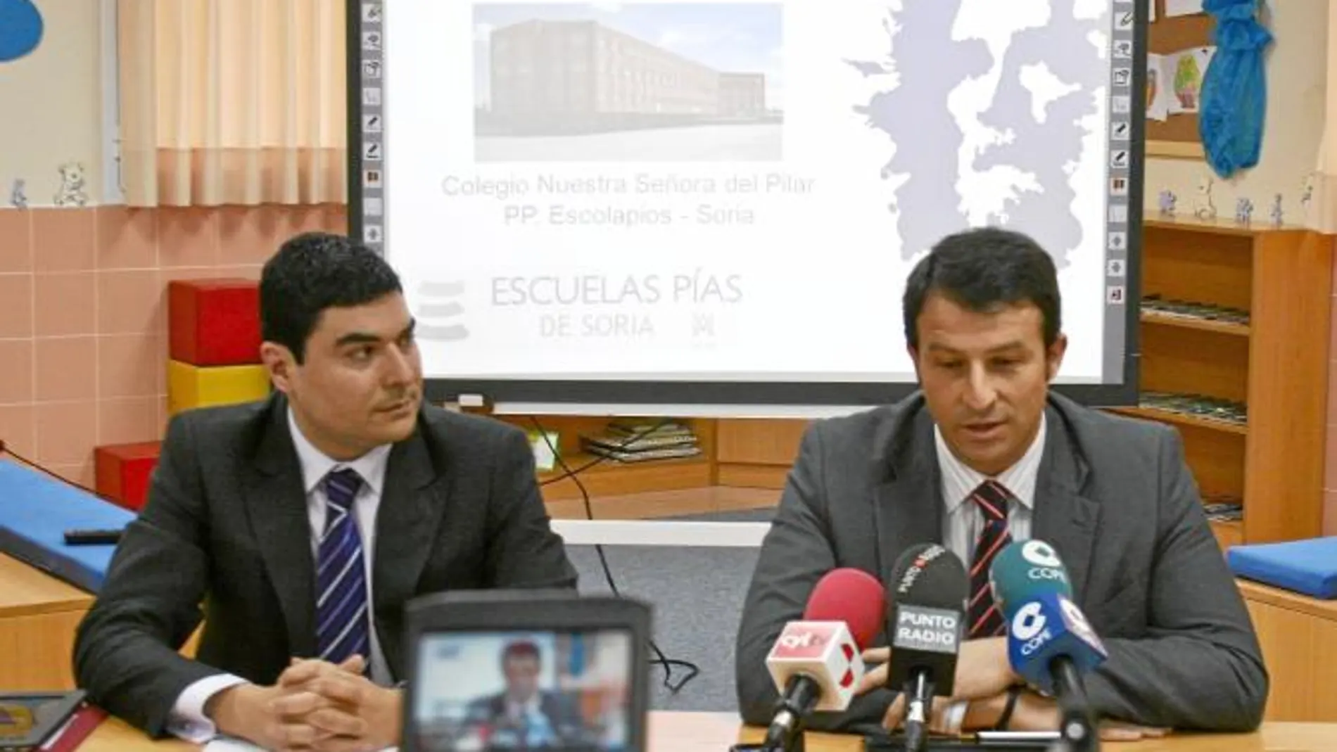 Un programa sobre lectura avanzada eleva el nivel de los escolares de Soria