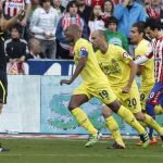 El Villarreal sentencia al Sporting (2-3)