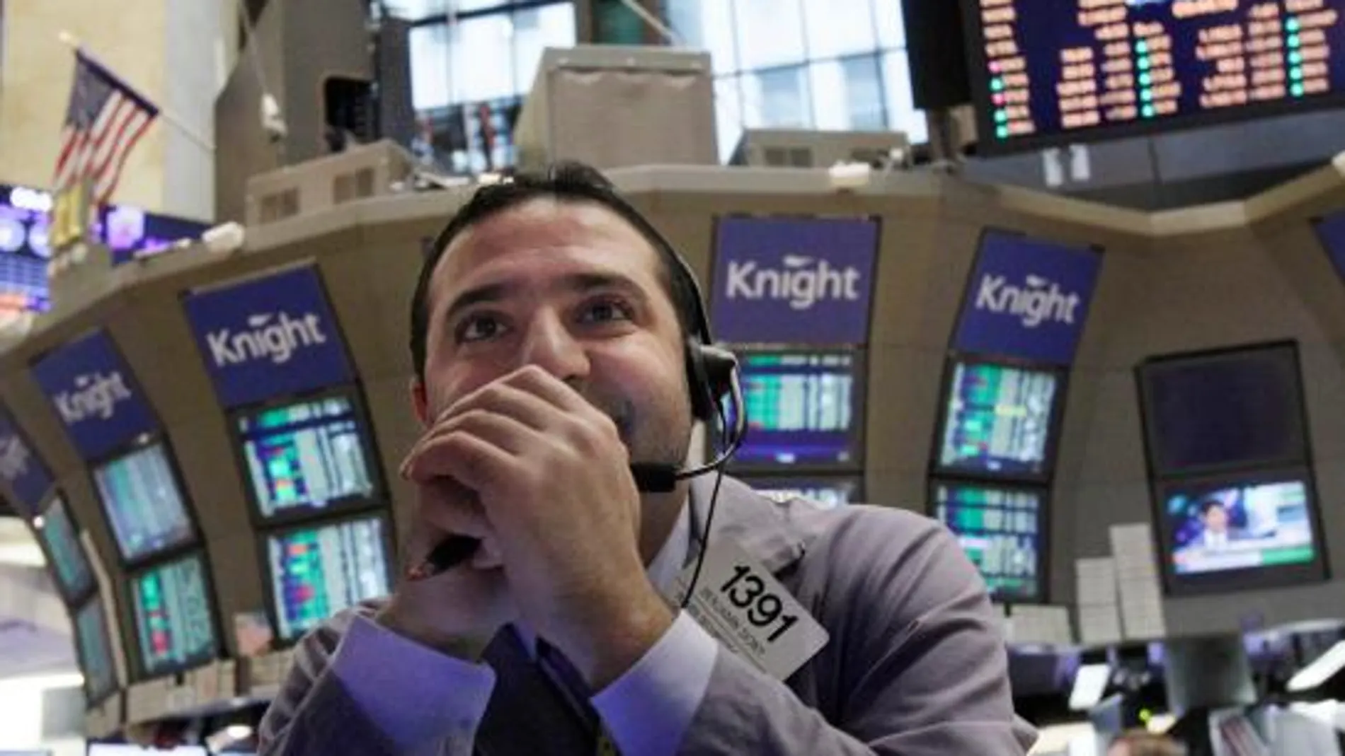 Wall Street sube el 2,75 % en media sesión