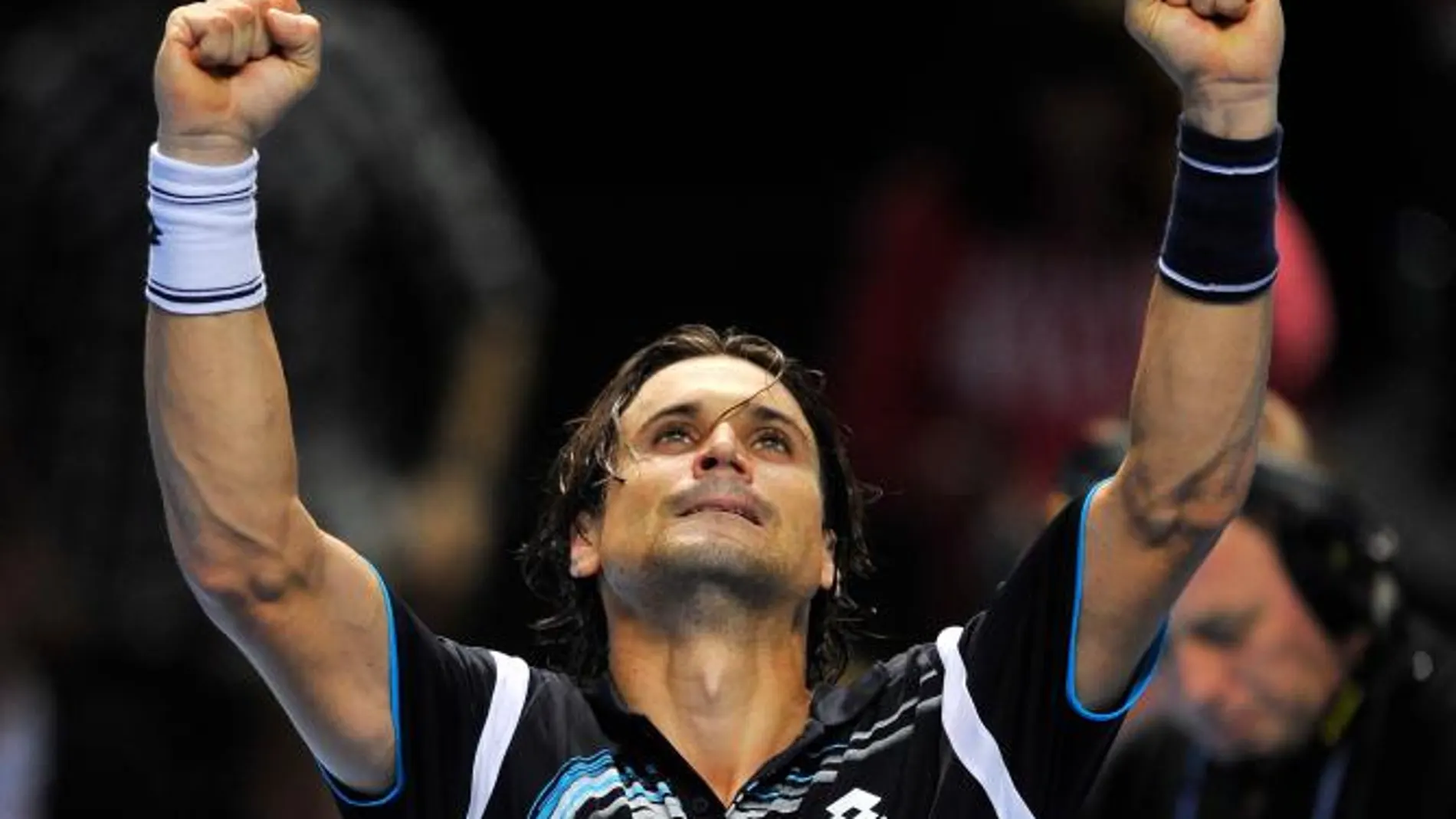 Ferrer sorprende a Murray y sella su primer triunfo en Londres en dos sets