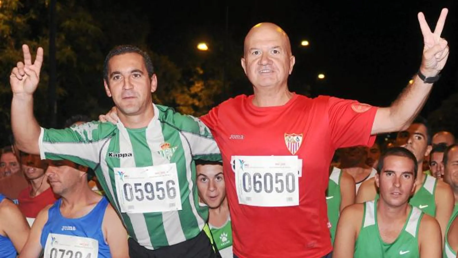 Sevillistas y béticos se unen en las actividades deportivas que propone el IMD