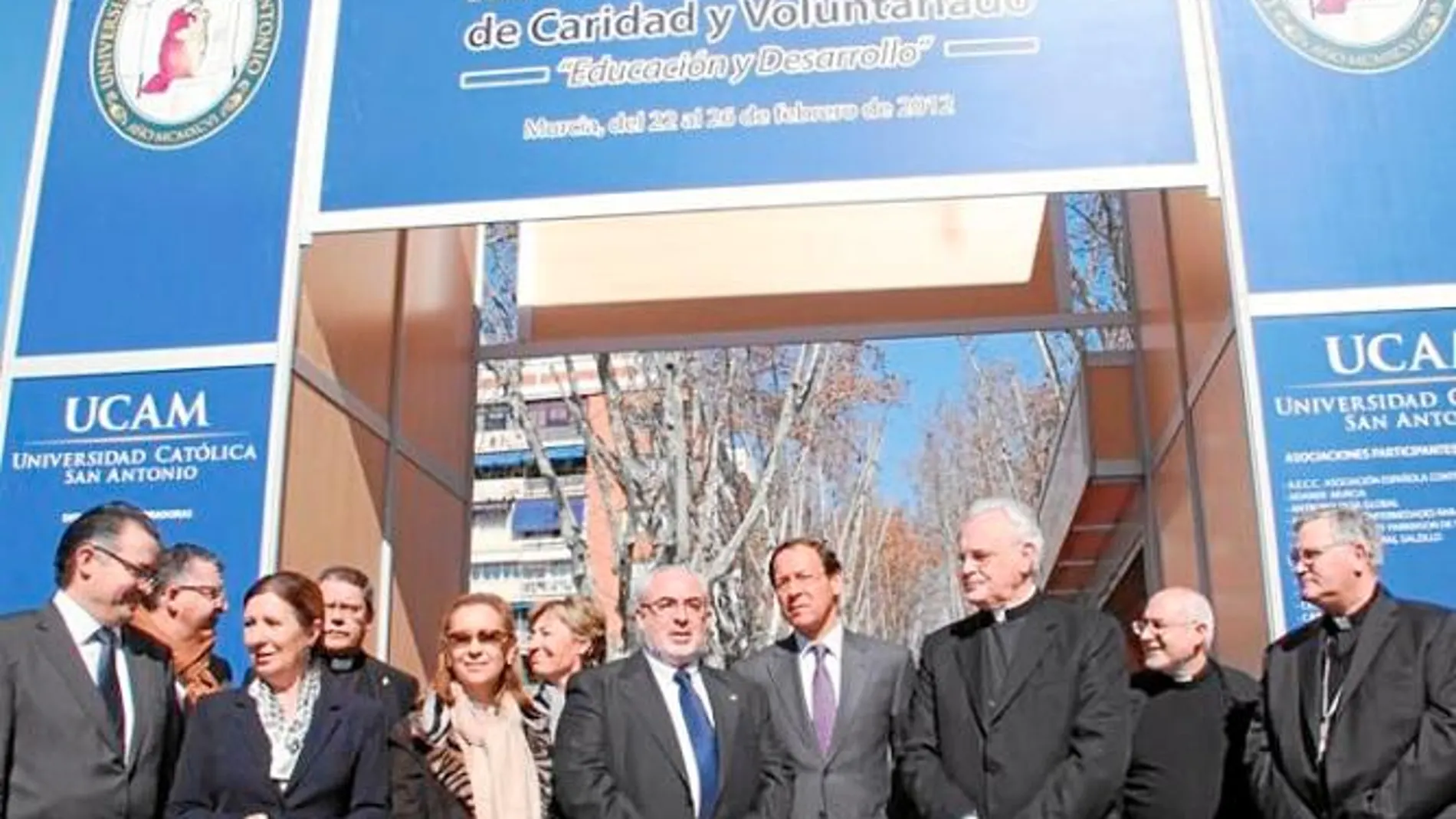 La Universidad Católica se consolida como referente mundial de voluntariado