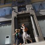 Fachada de una tienda Zara en Madrid