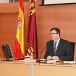 El consejero de Empresa e Investigación, José Ballesta, en una foto de archivo