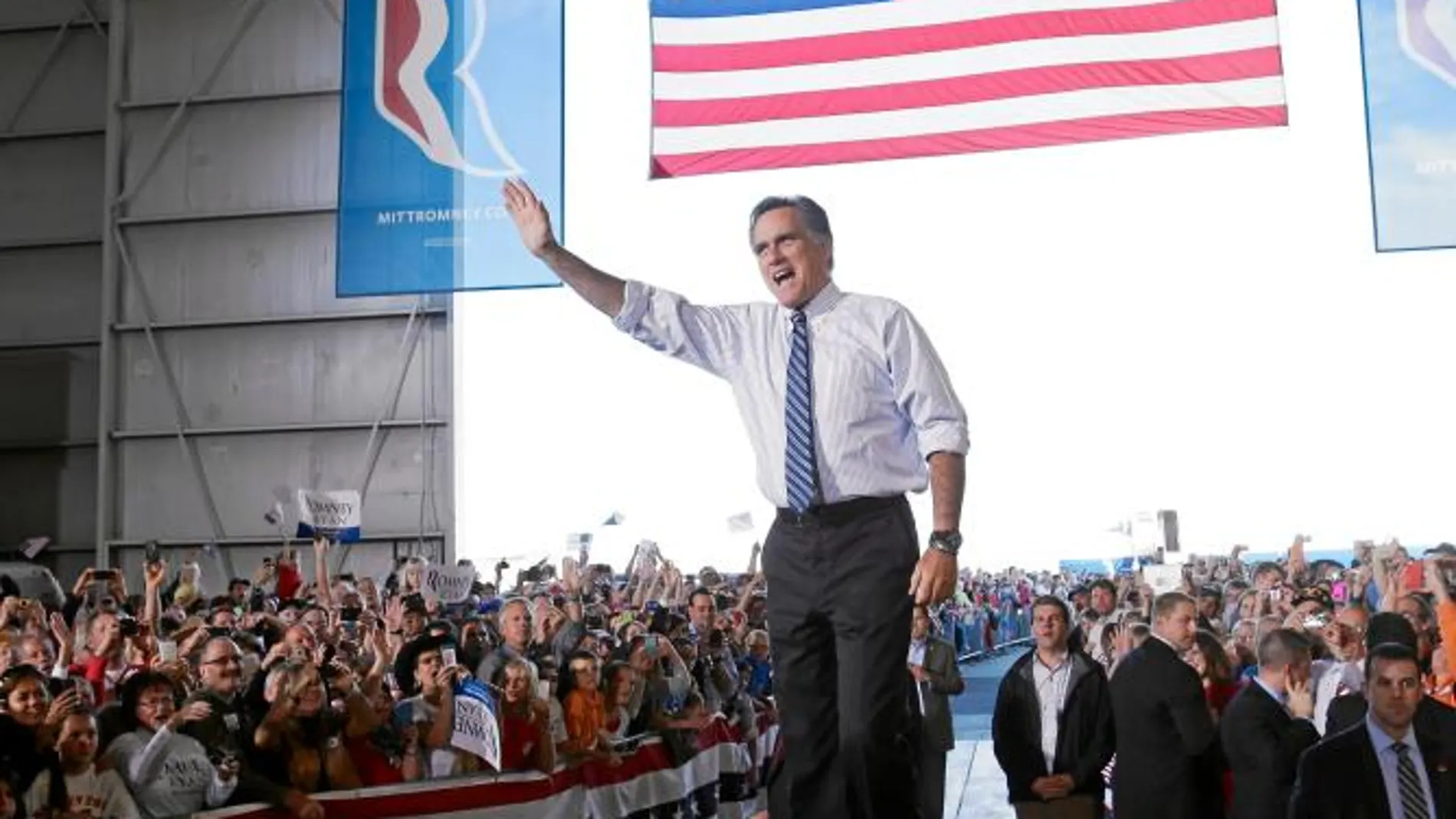 Romney prometió empleo y un equilibrio económico en uno de sus actos de ayer en Colorado