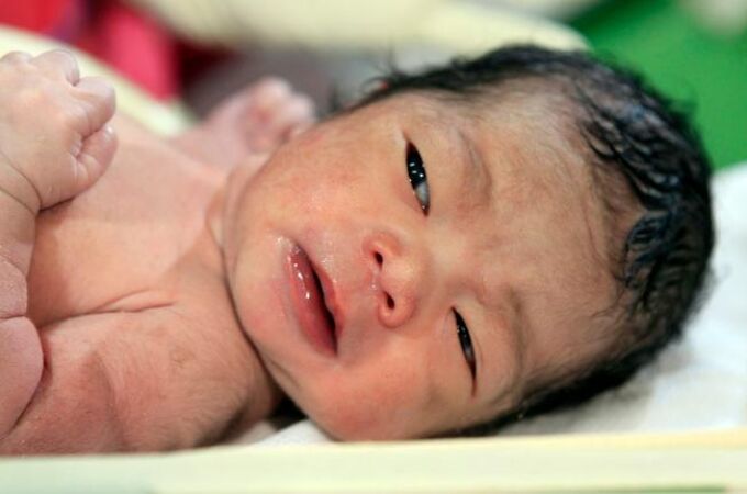 Danica, la habitante 7000 millones, nacida ayer