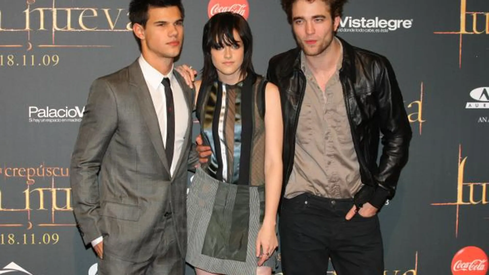 Robert Pattinson intenta alejar a Taylor Lautner de Kristen Stewart